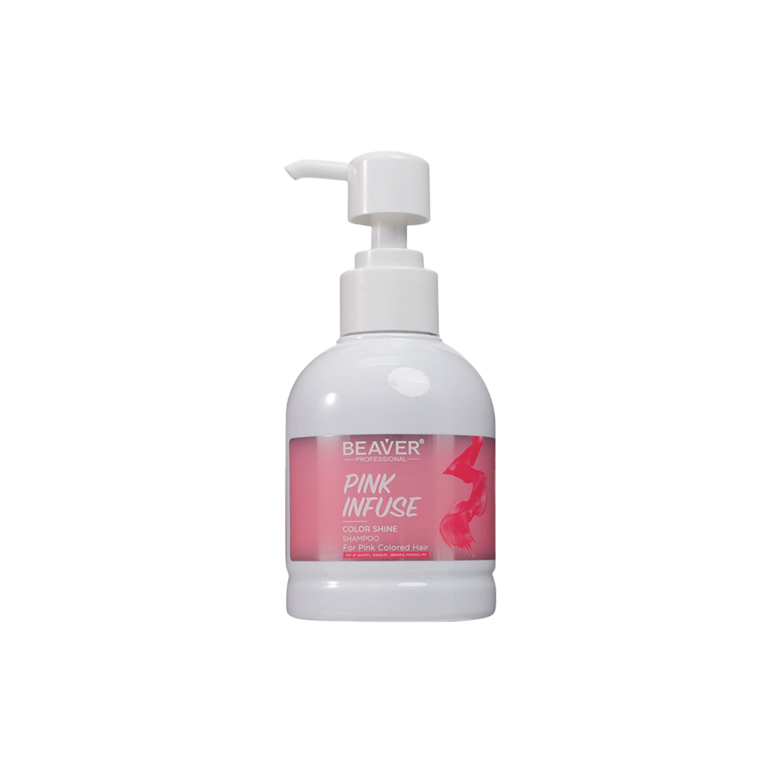 BeaverPRO Color Shine Shampoo (Pink Infuse)