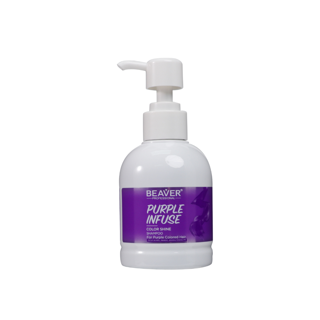 BeaverPRO Color Shine Shampoo (Purple Infuse)