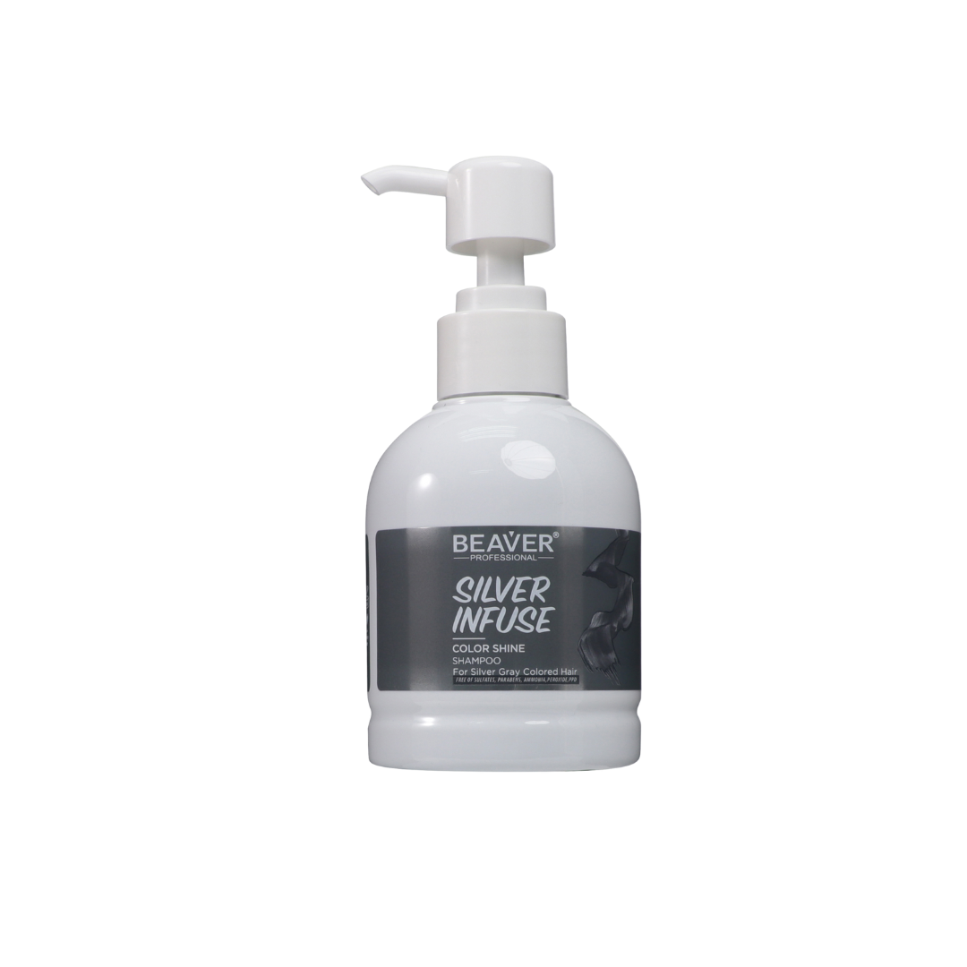 BeaverPRO Color Shine Shampoo (Silver Infuse)