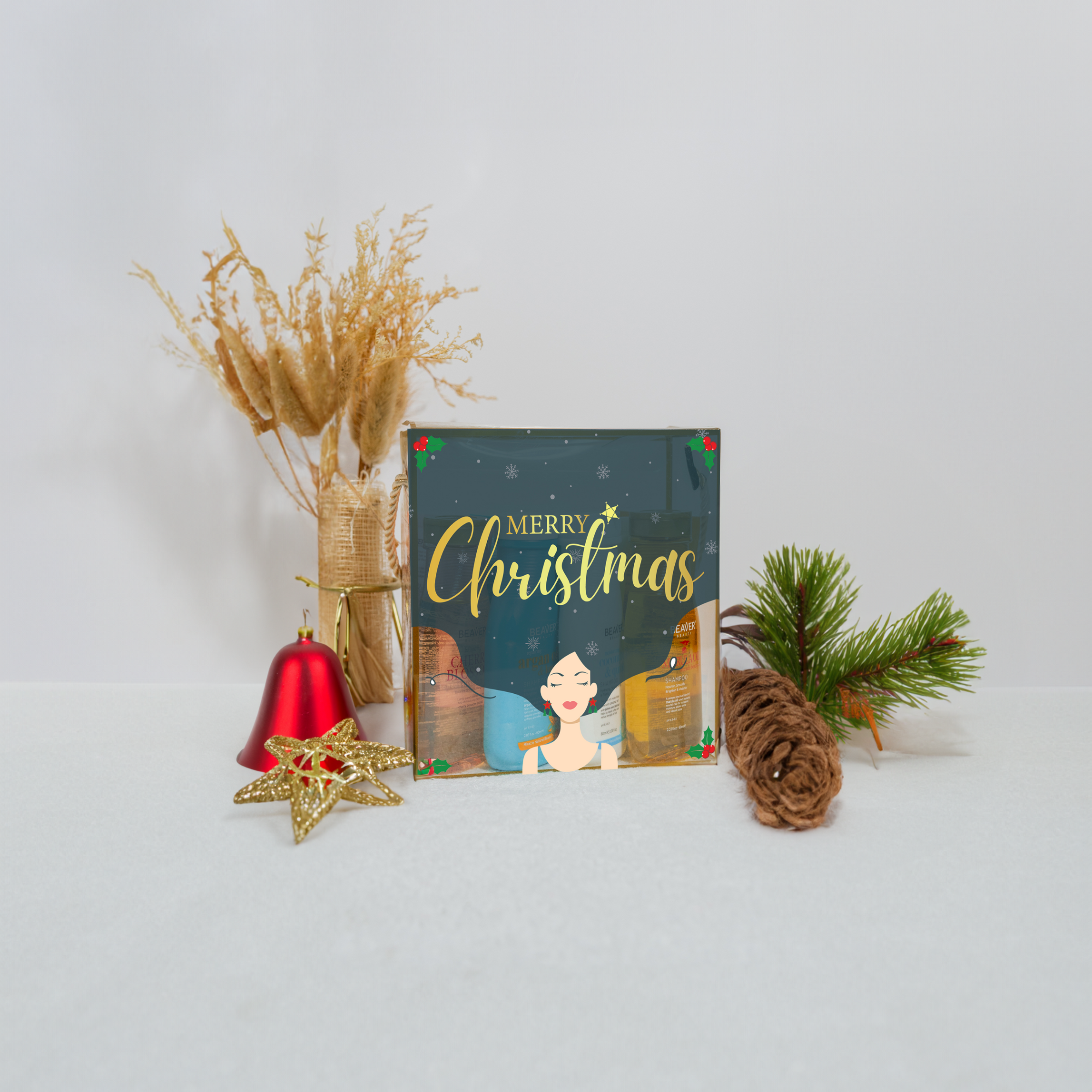 Beaver Beauty Naturals Christmas Experience Set