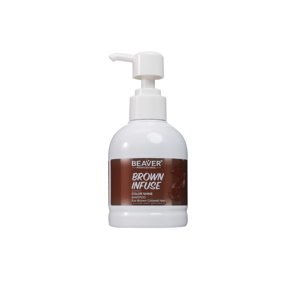 BeaverPRO Color Shine Shampoo (Brown Infuse)
