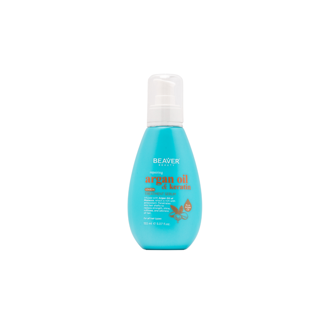 Beaver Beauty Naturals Argan Oil and Keratin Leave In Conditioner 150ml