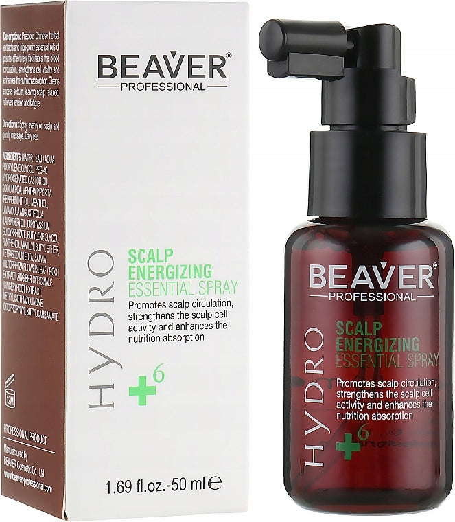 BeaverPRO Scalp Energizing Essential Spray 50ml