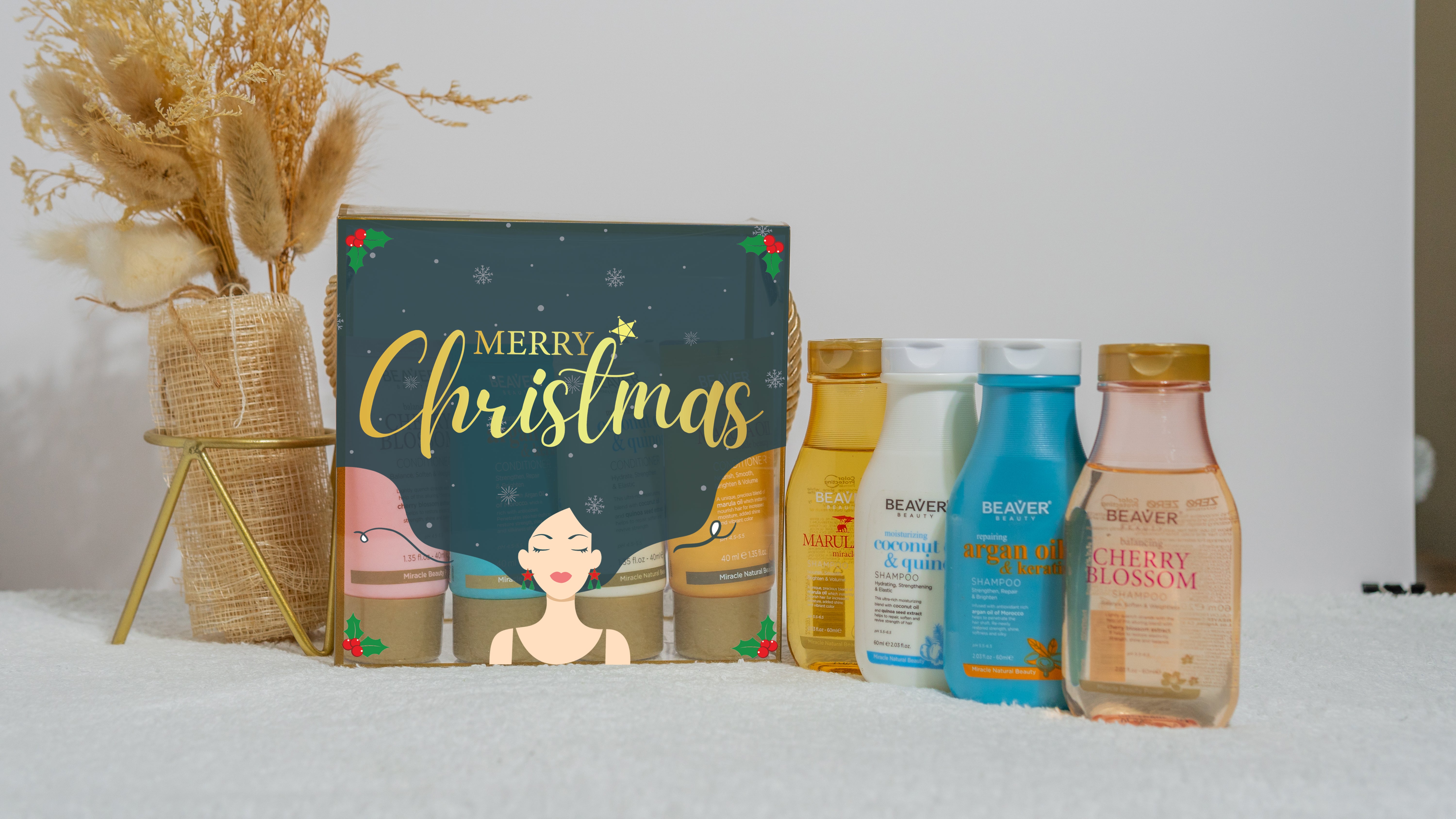 Beaver Beauty Naturals Christmas Experience Set