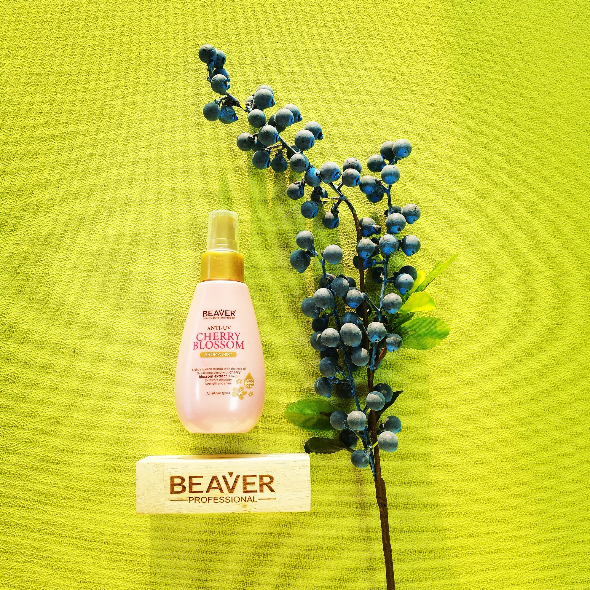 Beaver Beauty Naturals Cherry Blossom Refreshing Spray 100ml