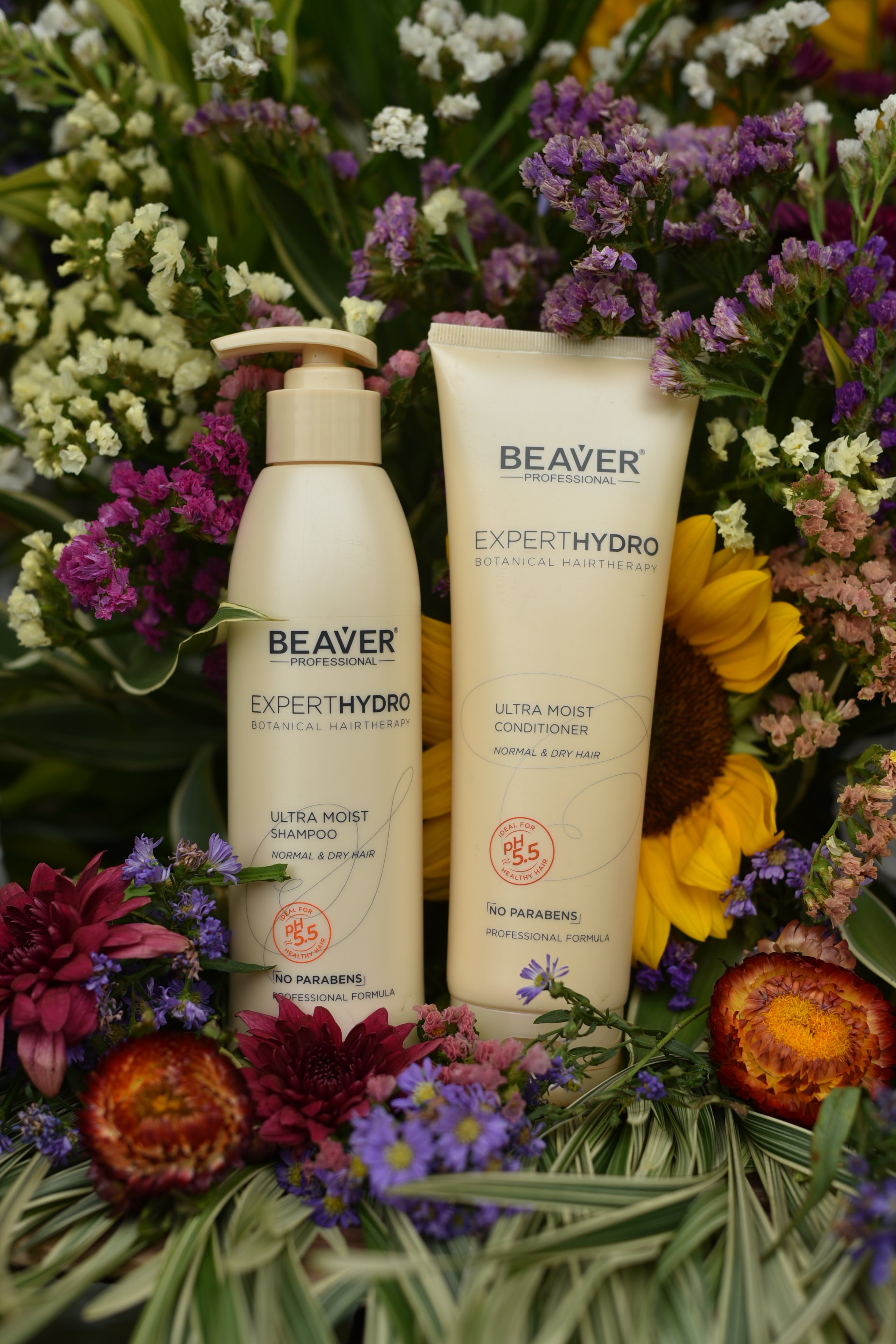 BeaverPRO Botanicals  (Shampoo 318ml and Conditioner 258ml Set)