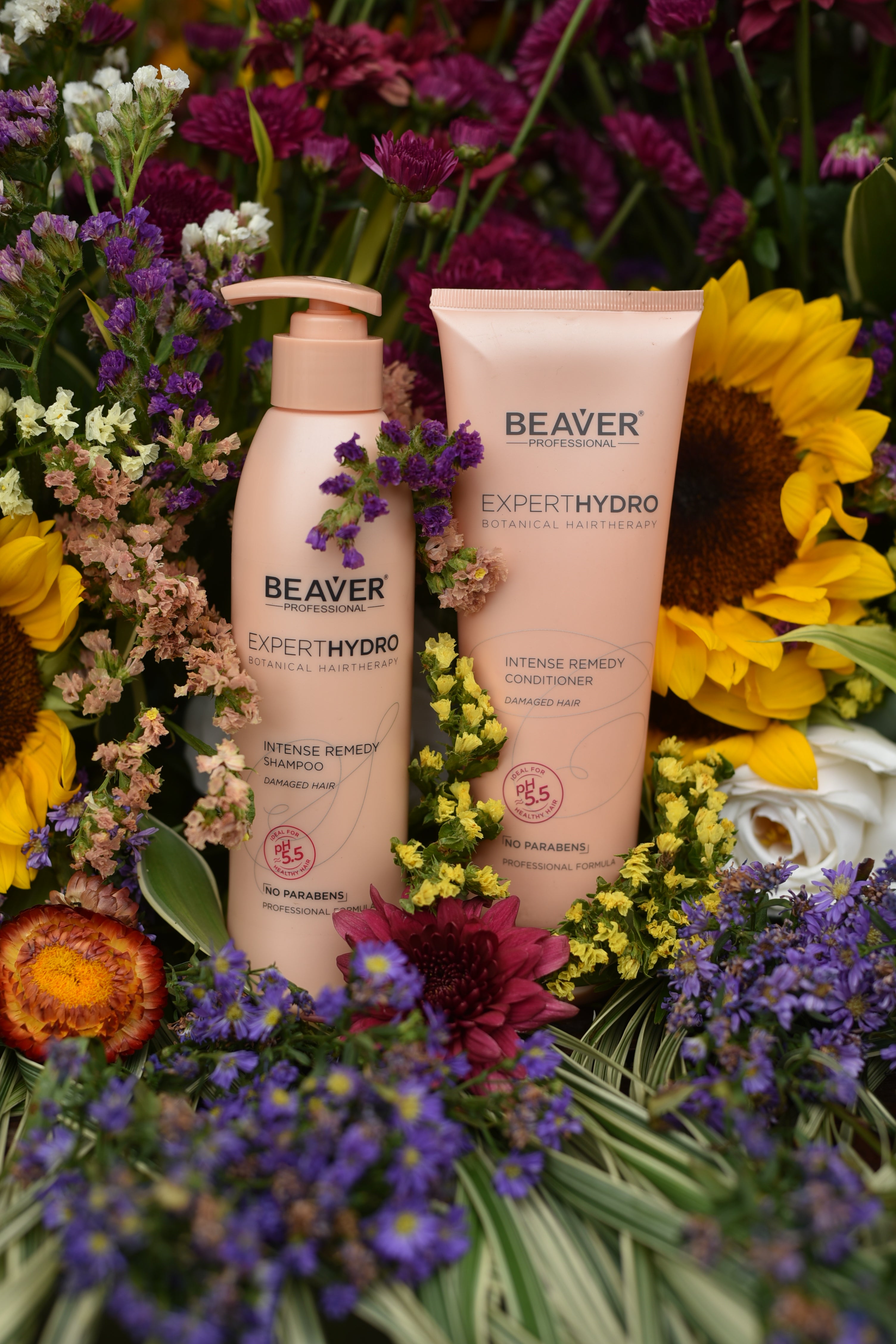 BeaverPRO Botanicals  (Shampoo 318ml and Conditioner 258ml Set)