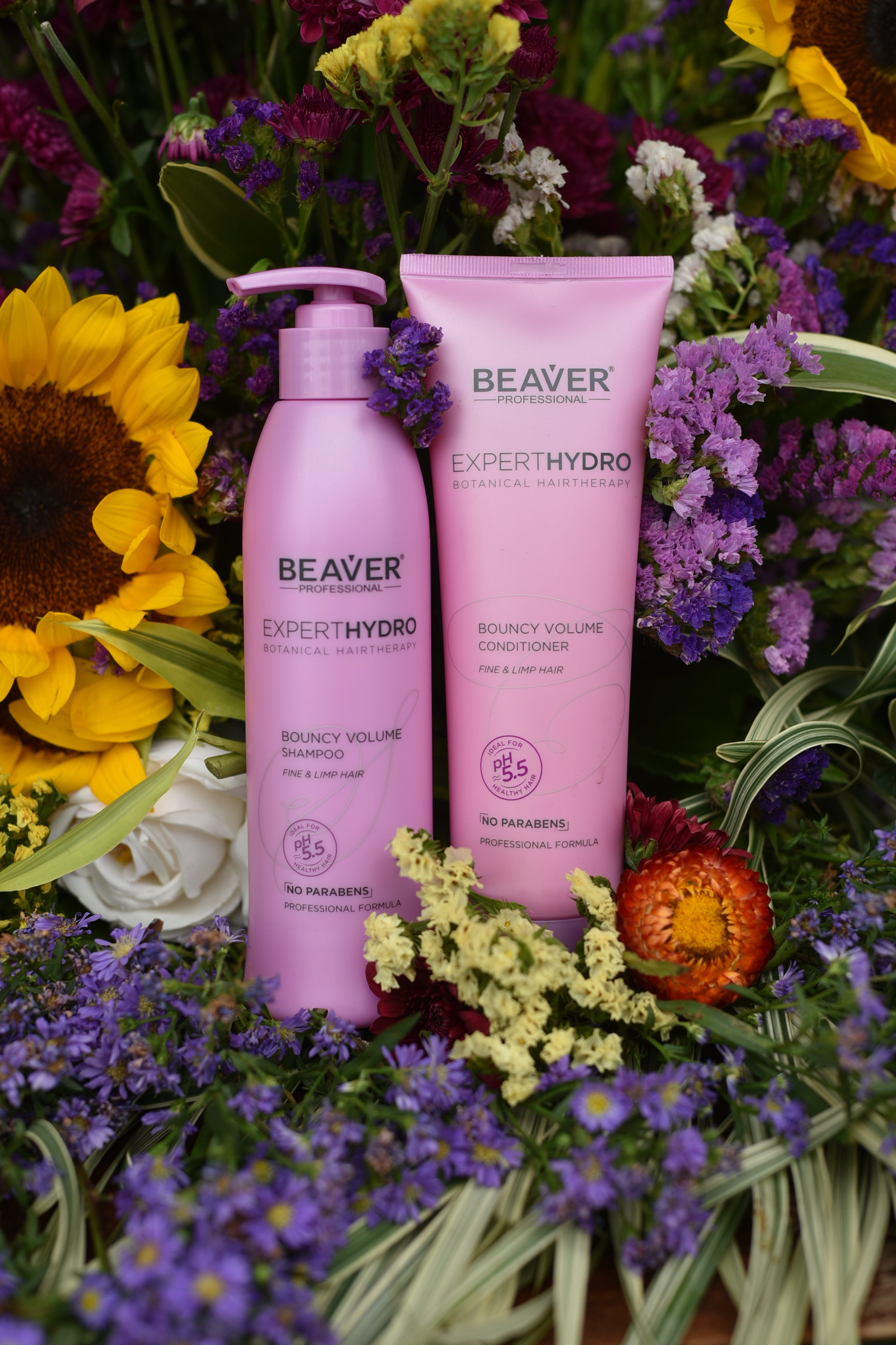 BeaverPRO Botanicals  (Shampoo 318ml and Conditioner 258ml Set)
