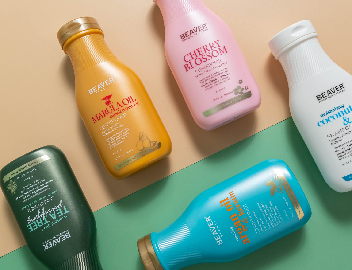 Beaver Beauty Naturals Conditioner 350ml