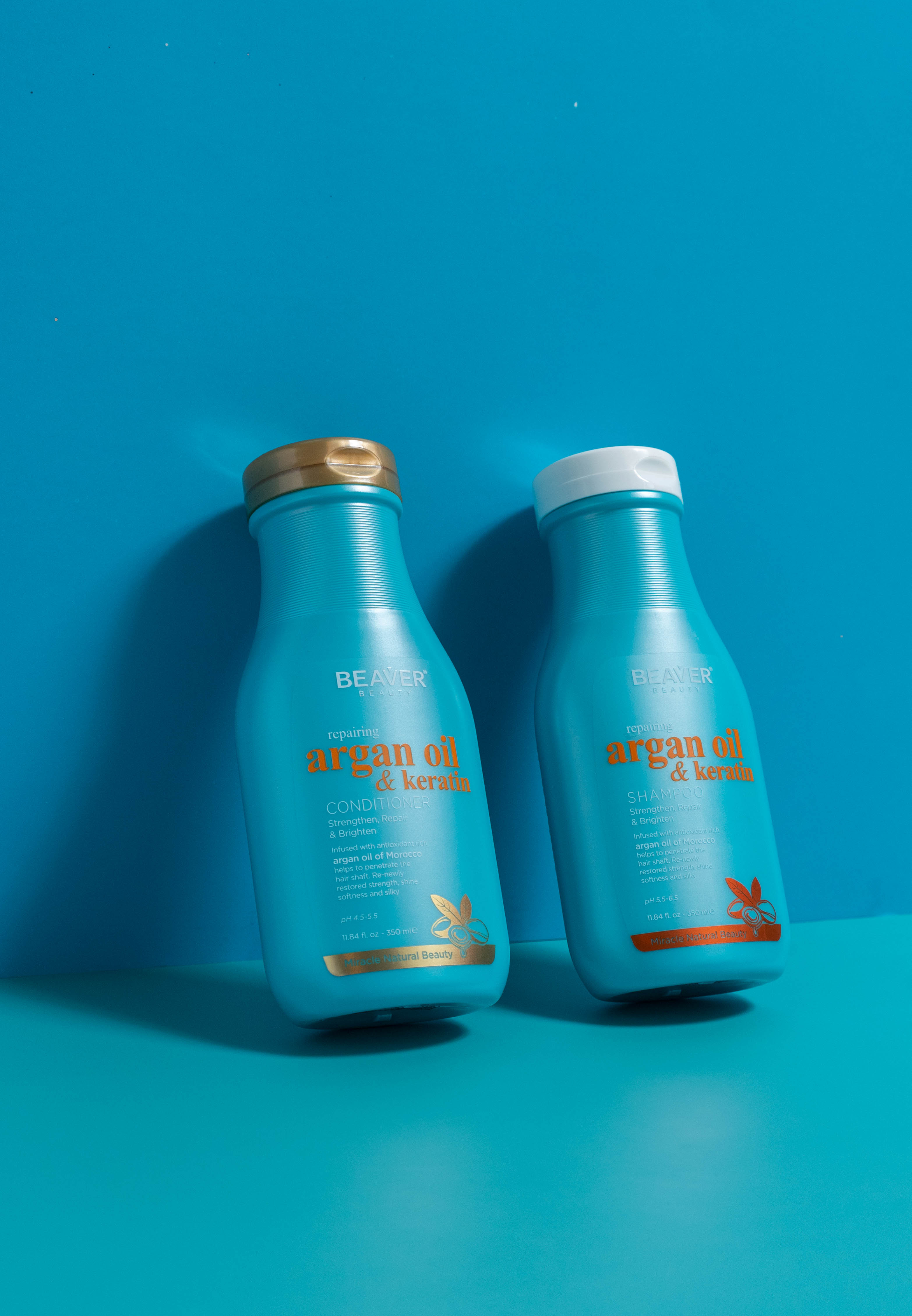 Beaver Beauty Naturals (Shampoo and Conditioner Set 350ml)