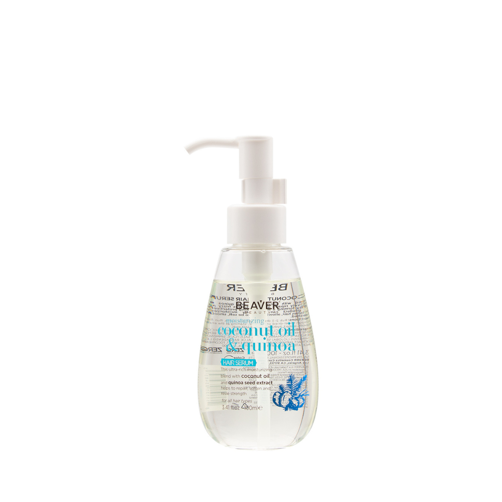 Beaver Beauty Naturals Coconut Milk and Quinoa Hair Serum 100ml