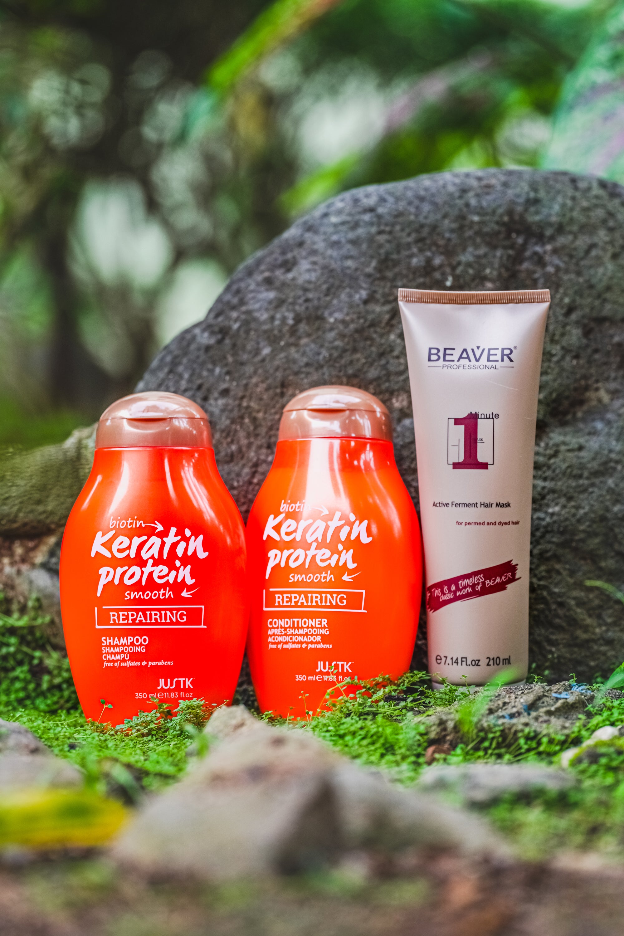 Just K (Shampoo and Conditioner Set 350ml)