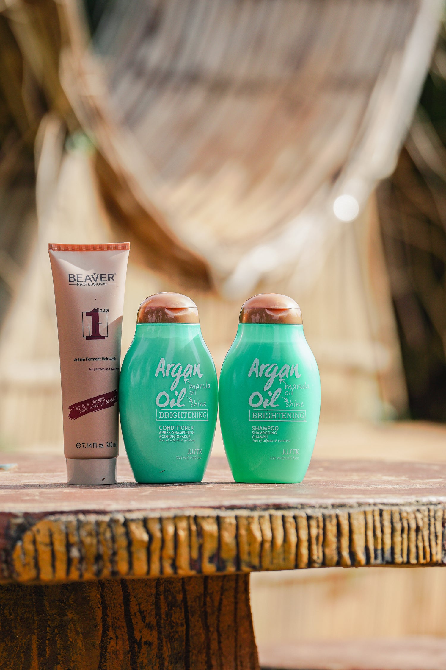 Just K (Shampoo and Conditioner Set 350ml)