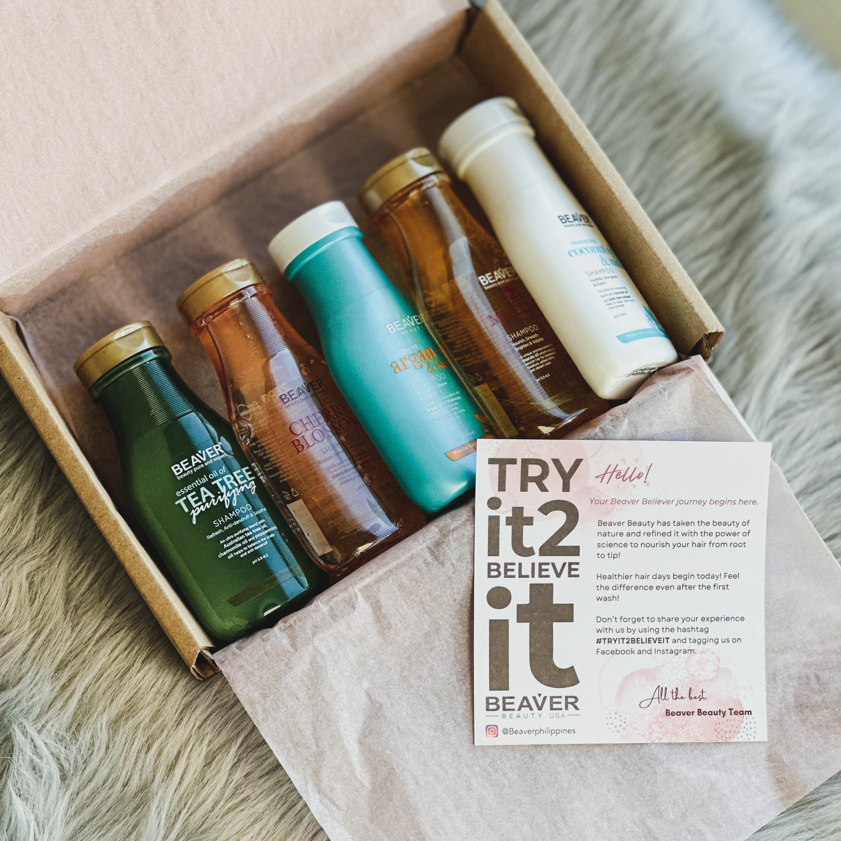 Beaver Beauty Naturals Experience Kit