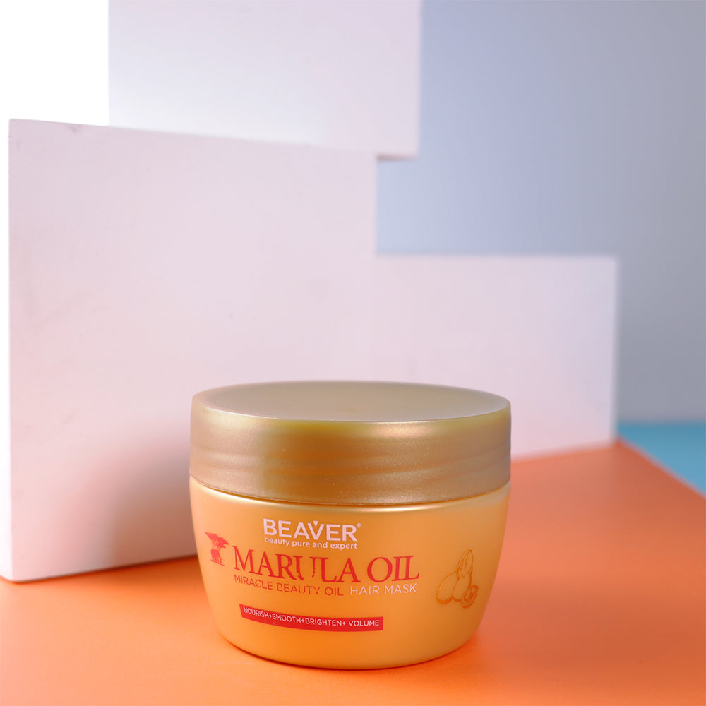 Beaver Beauty Naturals Marula Oil Repairing Mask 250ml