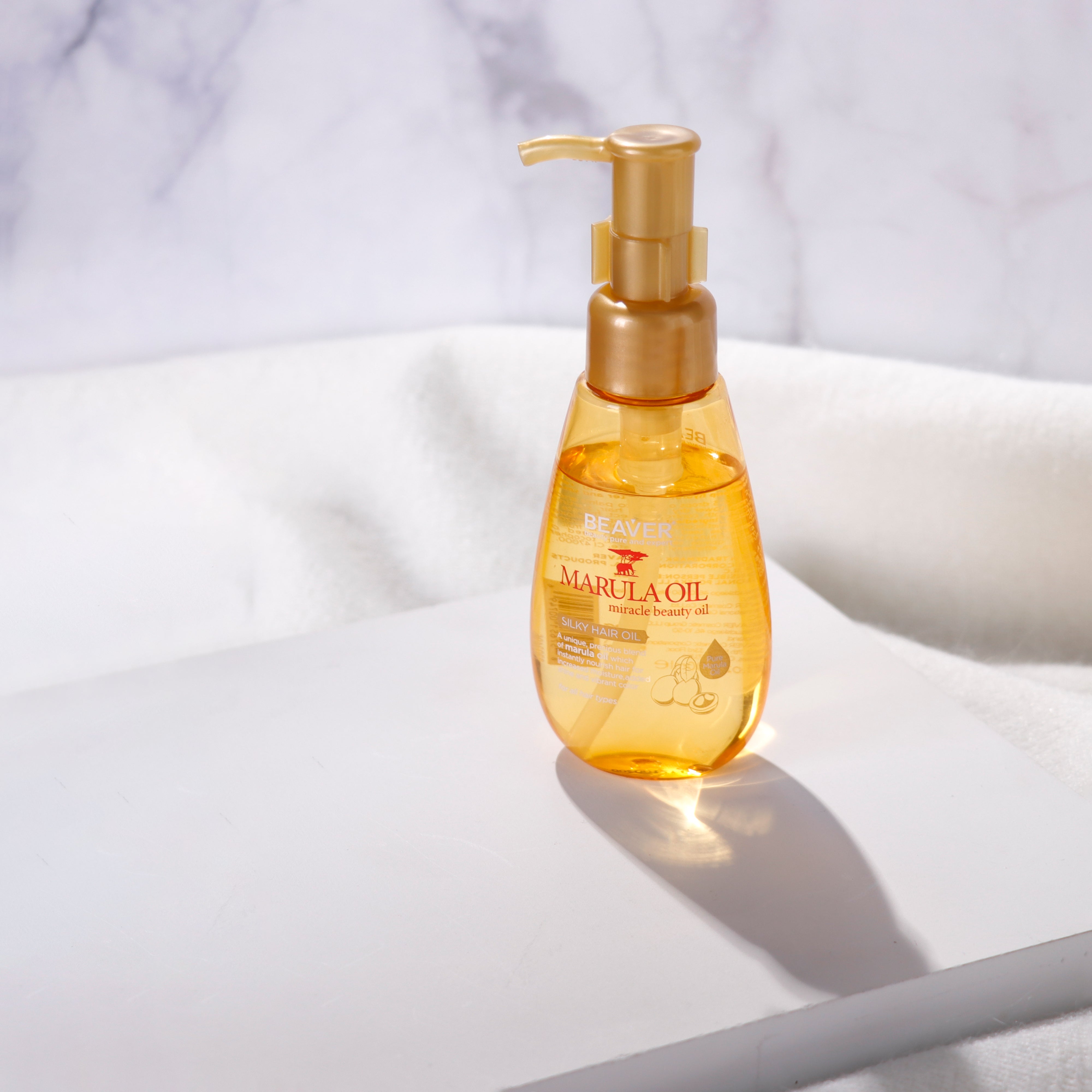 Beaver Beauty Naturals Marula Miracle Hair Serum 100ml