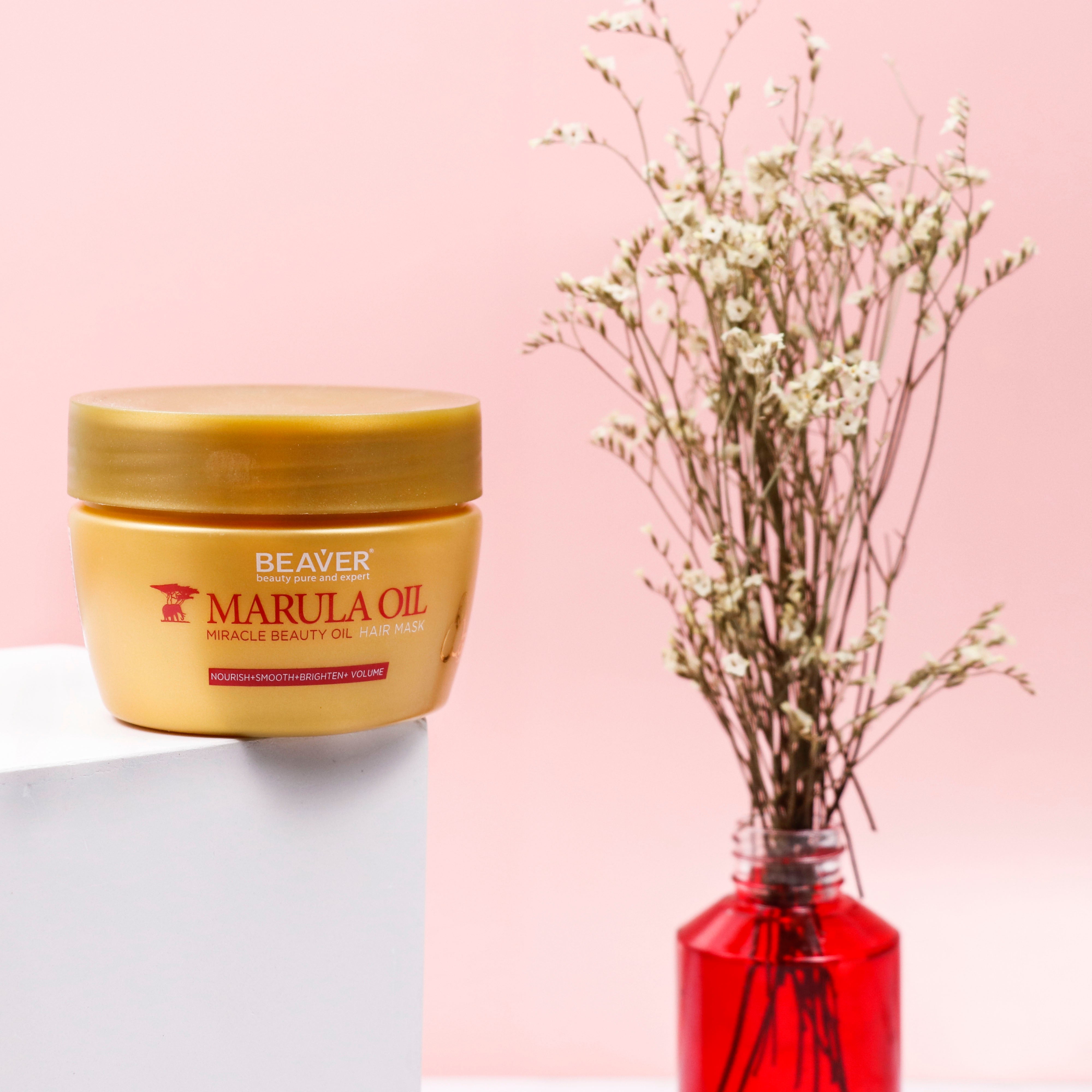 Beaver Beauty Naturals Marula Oil Repairing Mask 250ml