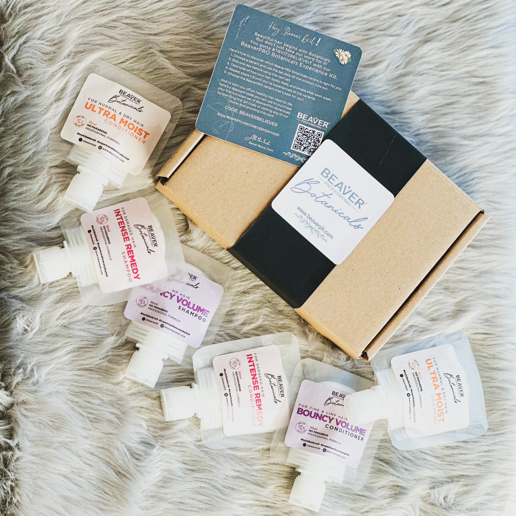 BeaverPRO Botanicals Experience Kit