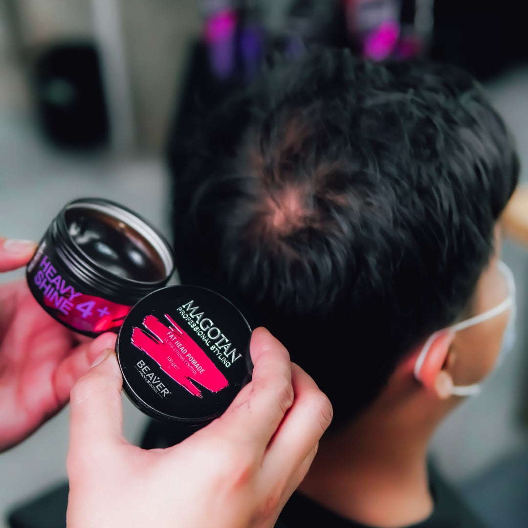 BeaverPRO Magotan Heavy Shine Fat Head Pomade