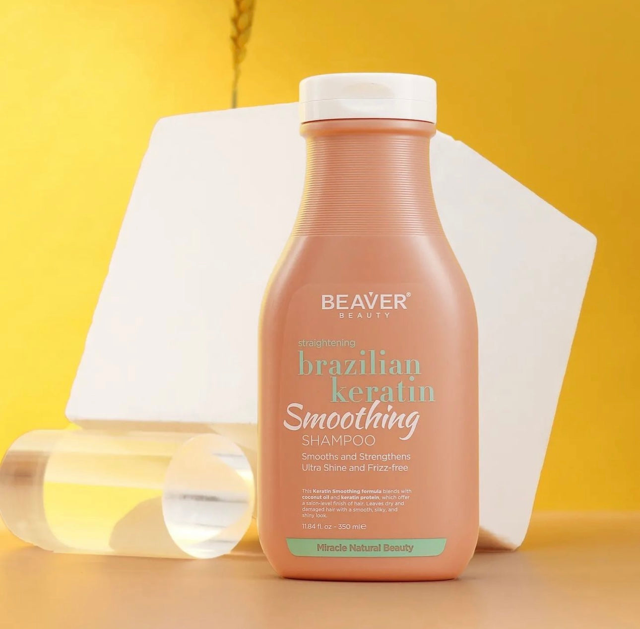Beaver Beauty Naturals Shampoo 350ml