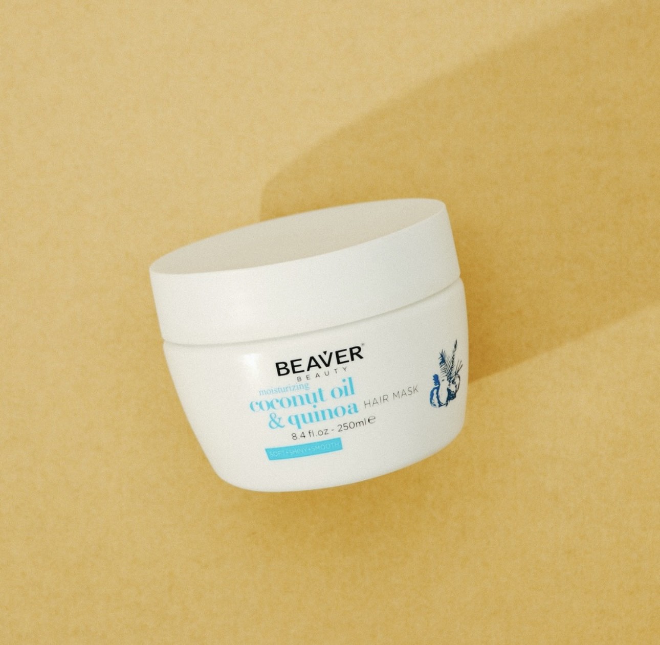 Beaver Beauty Naturals Coconut and Quinoa Hair Mask 250ml