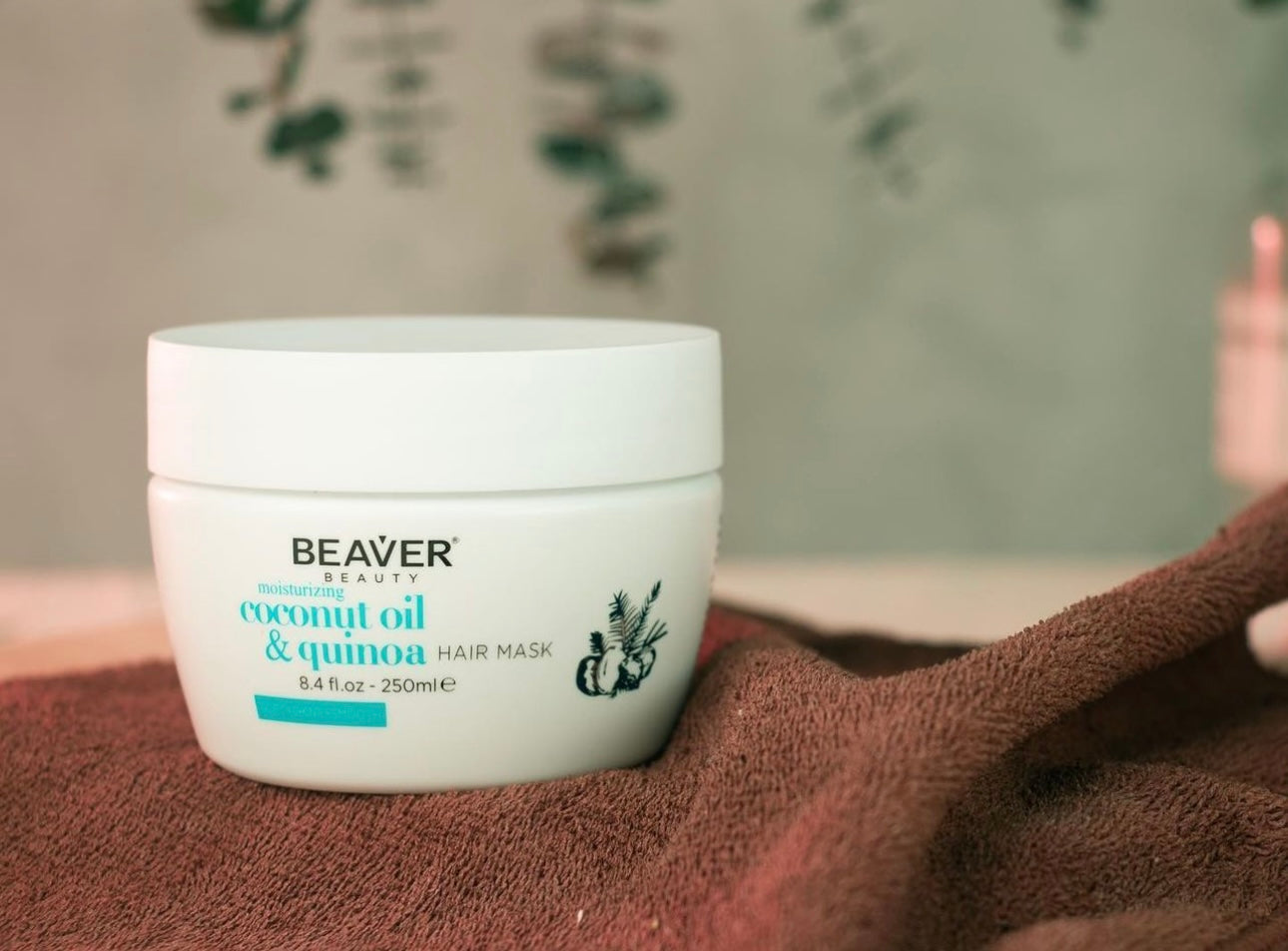 Beaver Beauty Naturals Coconut and Quinoa Hair Mask 250ml