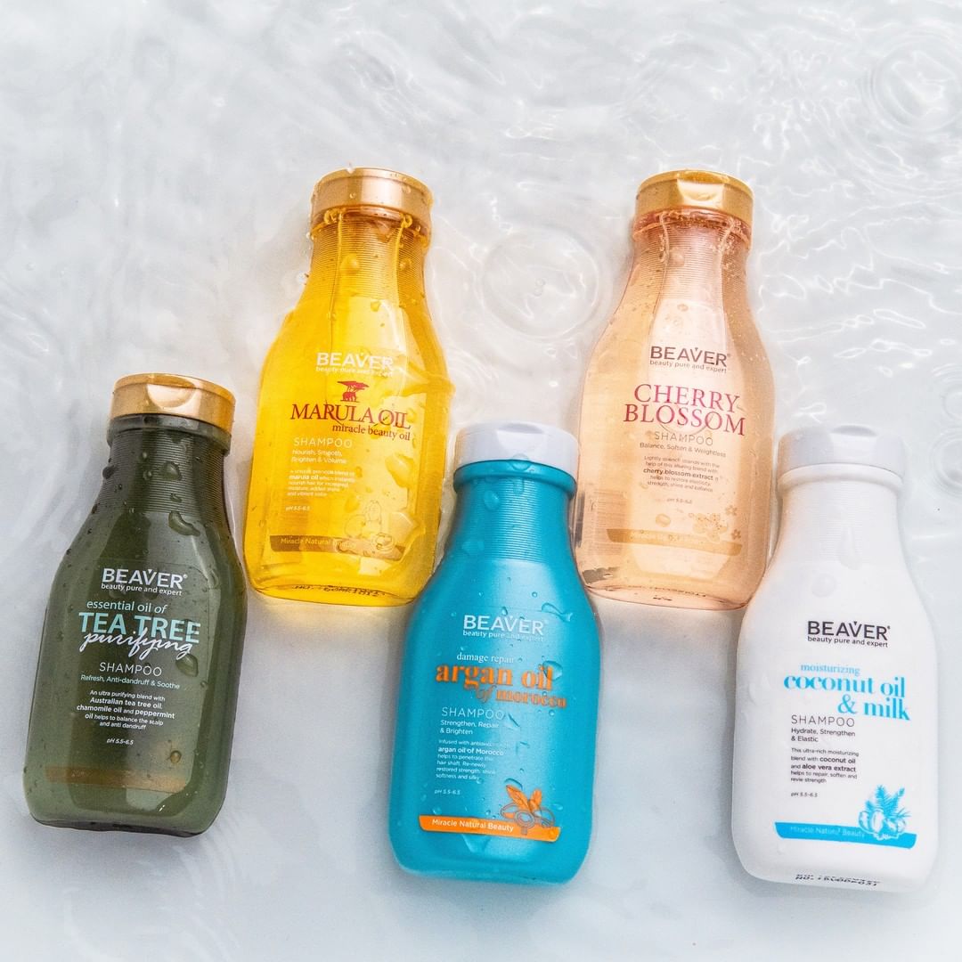 Beaver Beauty Naturals Shampoo 350ml