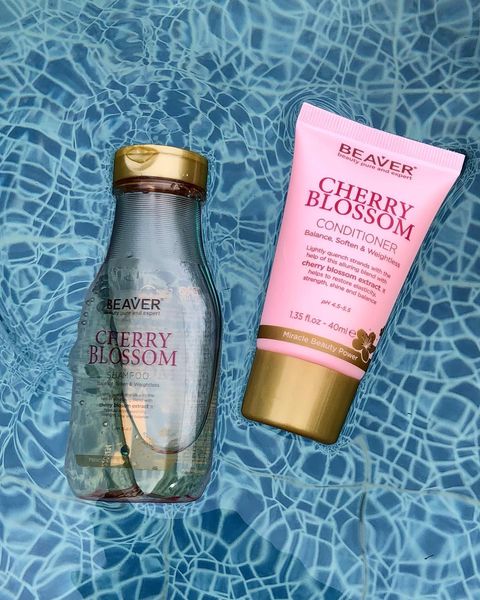 Beaver Beauty Naturals Travel Set (Shampoo 60ml and Conditioner 40ml)