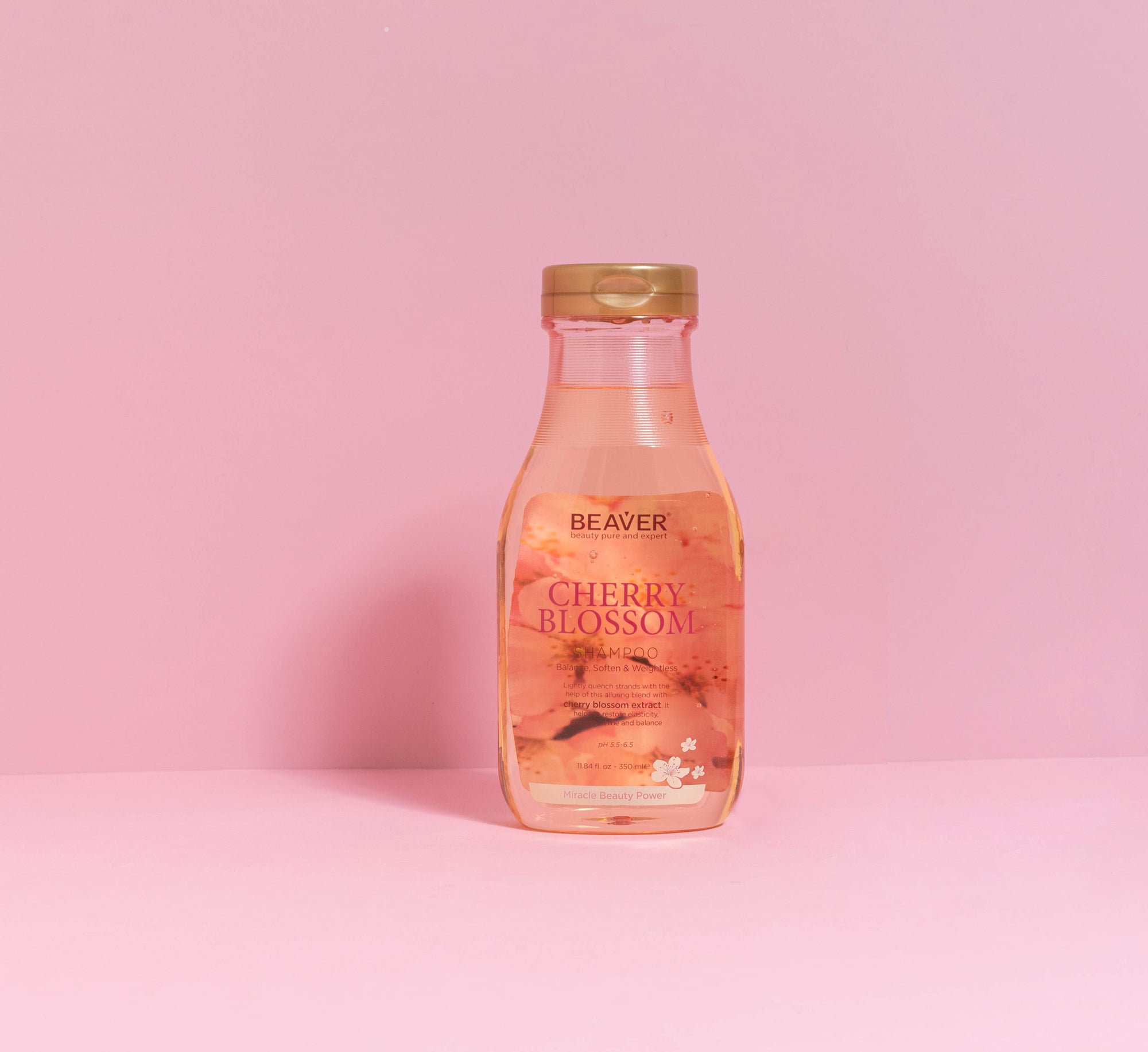 Beaver Beauty Naturals Shampoo 350ml