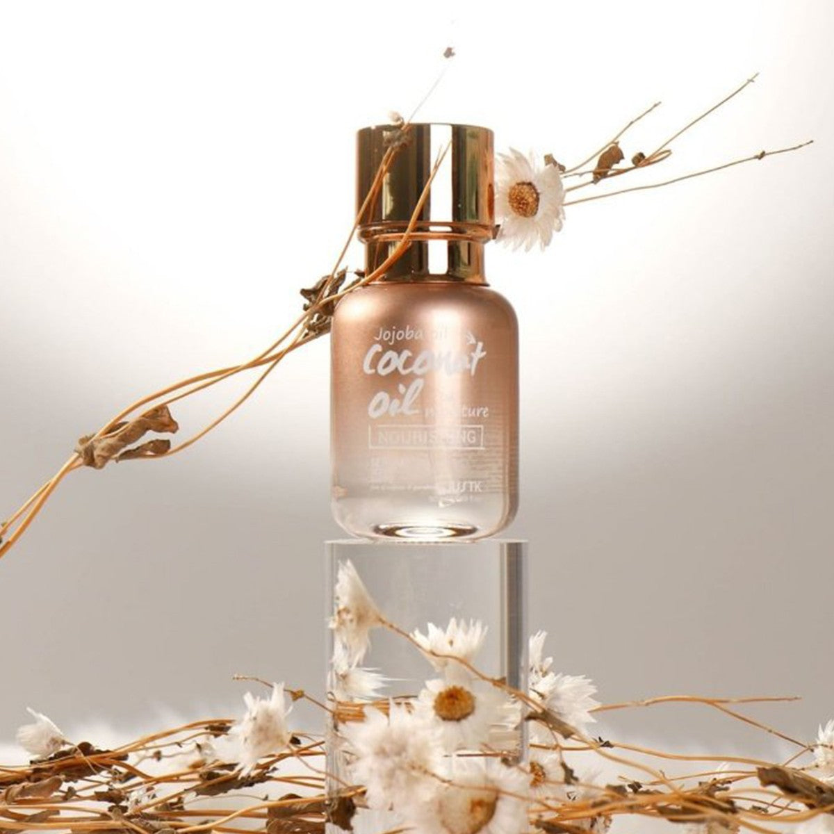 Just K Coconut Oil Nourishing Serum 50ml