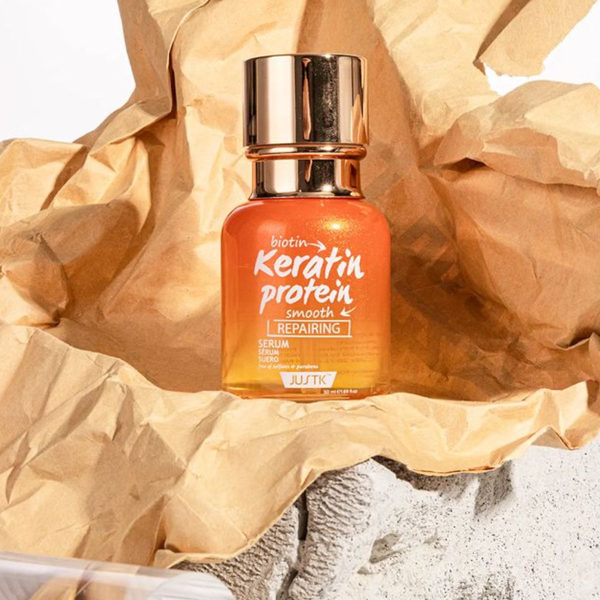 Just K Keratin Protein Repairing Serum