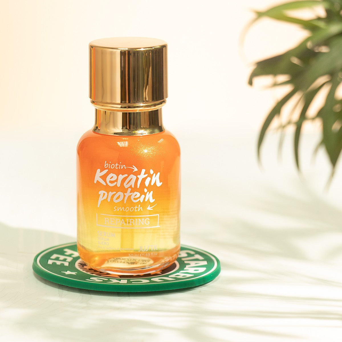 Just K Keratin Protein Repairing Serum