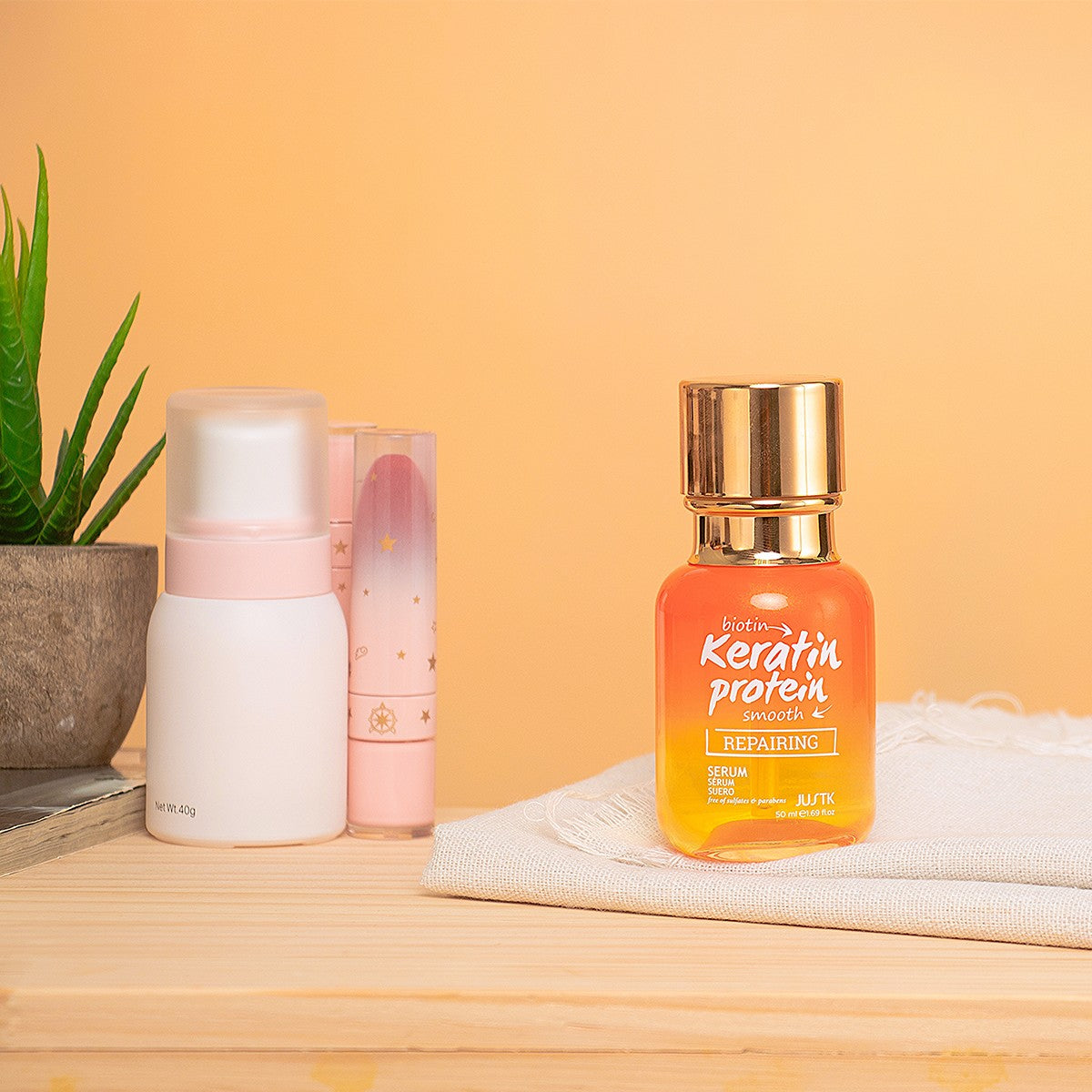 Just K Keratin Protein Repairing Serum